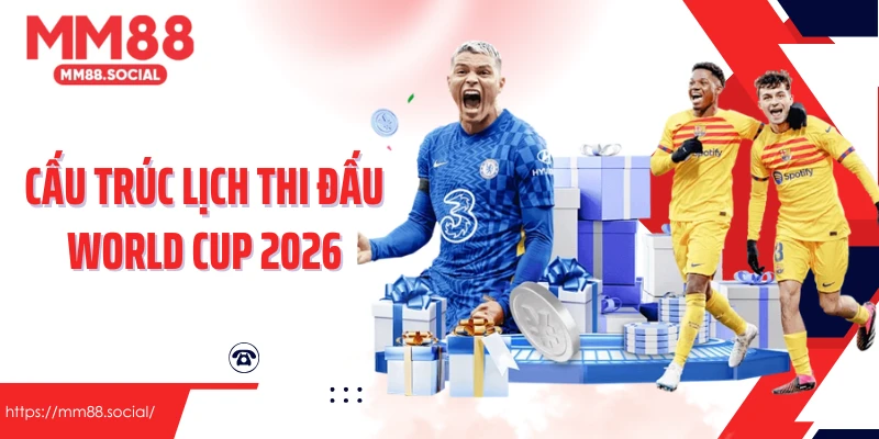 Cấu trúc lịch thi đấu World Cup 2026