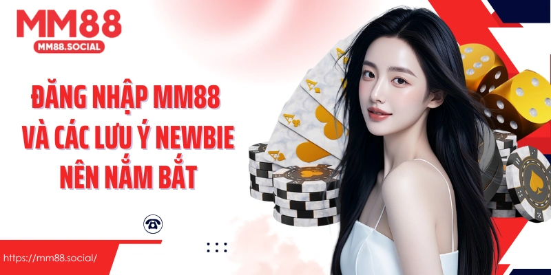 Đăng nhập MM88 và các lưu ý newbie nên nắm bắt
