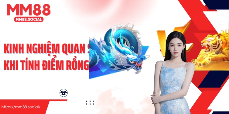 Kinh nghiệm quan sát khi tính điểm rồng hổ